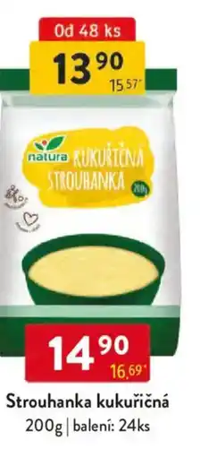 Qanto Strouhanka kukuřičná nabídka