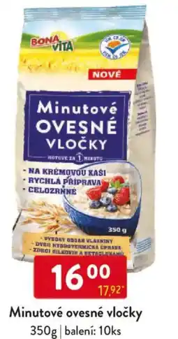 Qanto Minutové ovesné vločky nabídka
