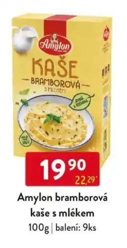 Qanto Amylon bramborová kaše s mlékem nabídka