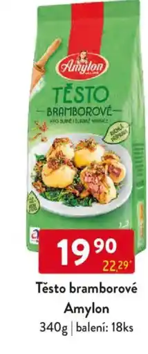 Qanto Těsto bramborové Amylon nabídka