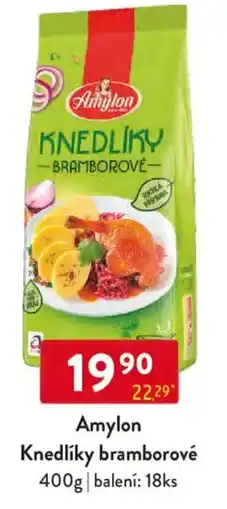 Qanto Amylon Knedlíky bramborové nabídka