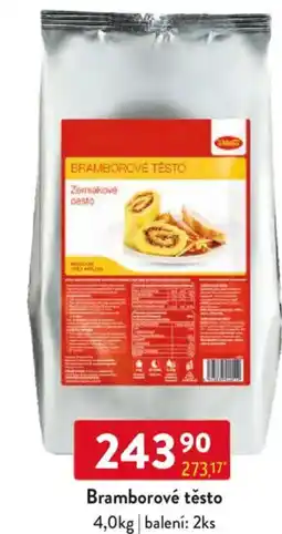 Qanto Bramborové těsto nabídka