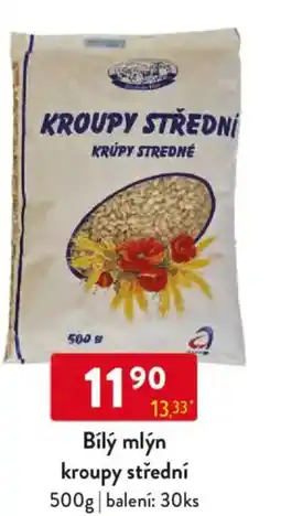 Qanto Bílý mlýn kroupy střední nabídka