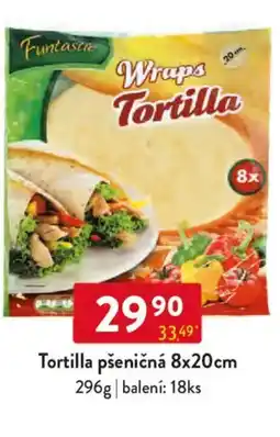 Qanto Tortilla pšeničná 8x20cm nabídka
