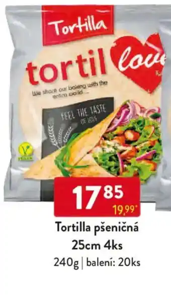 Qanto Tortilla pšeničná nabídka