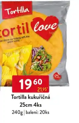 Qanto Tortilla kukuřičná nabídka