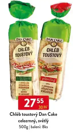 Qanto Chléb toustový Dan Cake celozrnný, světlý nabídka