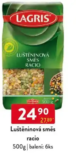 Qanto Lagris Luštěninová směs racio nabídka