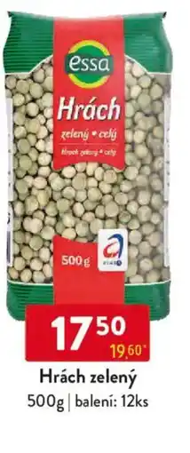 Qanto Essa Hrách zelený nabídka