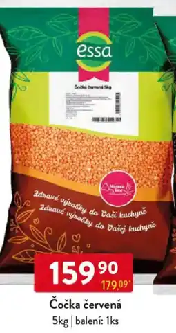Qanto Essa Čočka červená nabídka