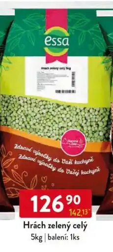 Qanto Essa Hrách zelený celý nabídka