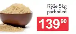 Qanto Rýže parboiled nabídka