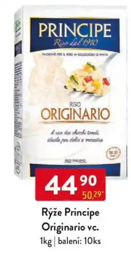 Qanto Rýže Principe Originario vc. nabídka