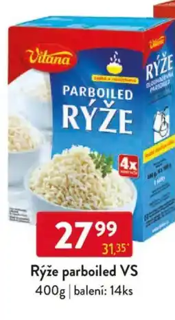 Qanto Vitana Rýže parboiled VS nabídka