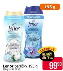 Teta Lenor Unstoppables Vonné Perličky 375g nabídka