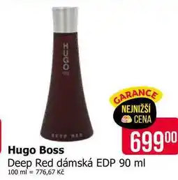 Teta Hugo Boss Deep Red dámská EDP nabídka