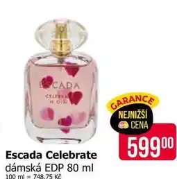 Teta Escada Celebrate dámská EDP nabídka