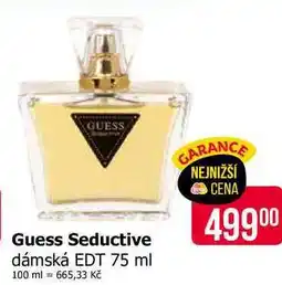 Teta Guess Seductive dámská EDT nabídka