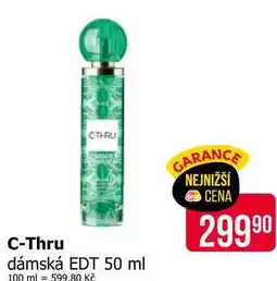 Teta C-THRU dámská EDT nabídka