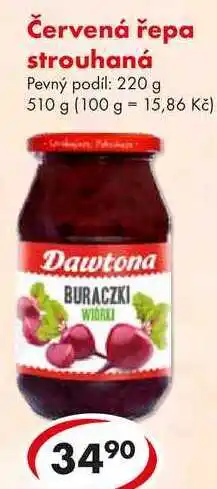 CBA Červená řepa strouhaná nabídka