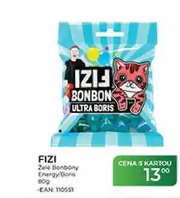 Tamda Foods FIZI Želé Bonbony Energy/Boris nabídka