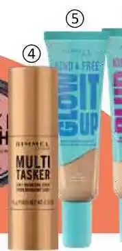 Teta RIMMEL Kind&Free GlowIt Up make-up nabídka
