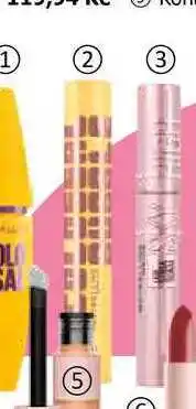 Teta MAYBELLINE Colossal Bubble Black řasenka nabídka