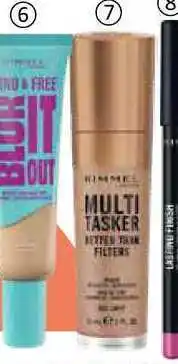 Teta RIMMEL Multi-Tasker Better Than Filters make-up nabídka