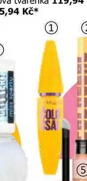 Teta MAYBELLINE Volume Express Colossal řasenka nabídka