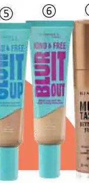 Teta RIMMEL Kind&Free Blur It Out make-up nabídka