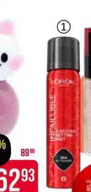 Teta L'ORÉAL PARIS Infaillible fixační sprej nabídka