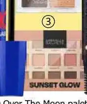 Teta GABRIELLA SALVETE Sunset Glow paletka očních stínů nabídka