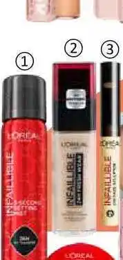 Teta L'ORÉAL PARIS Infaillible 32H make-up nabídka