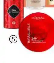 Teta L'ORÉAL PARIS Infaillible 24H sypký pudr nabídka