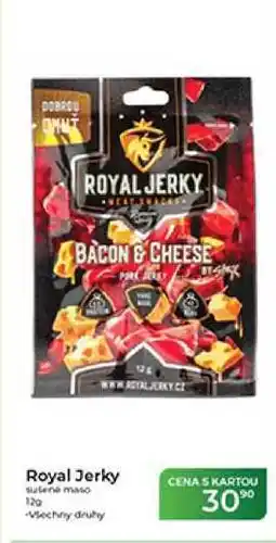 Tamda Foods Royal Jerky sušené maso nabídka