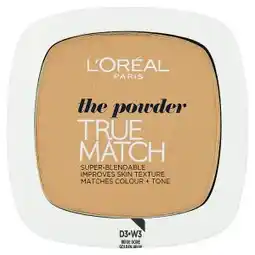 Teta L'Oréal Paris True Match Kompaktní pudr 9g nabídka
