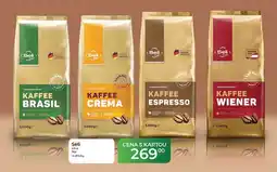 Tamda Foods Seli káva nabídka