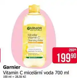 Teta Garnier Vitamin C micelární voda nabídka