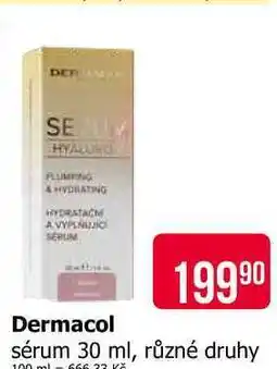 Teta Dermacol sérum 30 ml, různé druhy nabídka