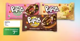 Tamda Foods PAPITA donut nabídka