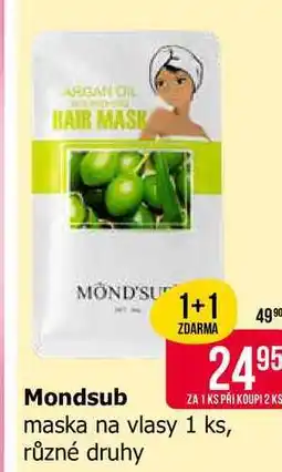 Teta Mondsub maska na vlasy 1 ks, různé druhy nabídka