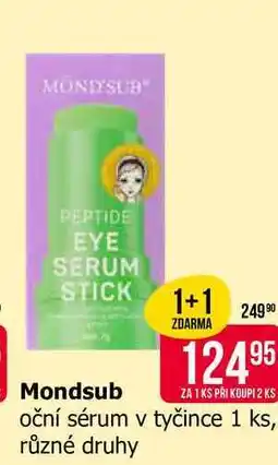 Teta Mondsub oční sérum v tyčince 1 ks, různé druhy nabídka