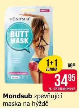 Teta Mondsub zpevňující maska na hýždě nabídka