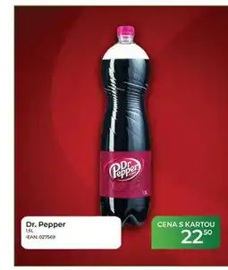 Tamda Foods Dr. Pepper nabídka