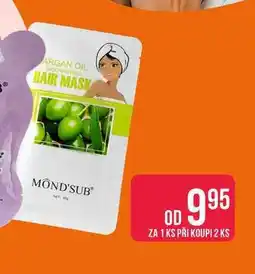 Teta MONDSUB maska na vlasy s arganovým olejem nabídka