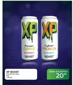 Tamda Foods XP BOOST Energetický nápoj nabídka