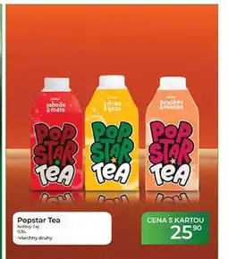Tamda Foods Popstar Tea lodový čaj nabídka