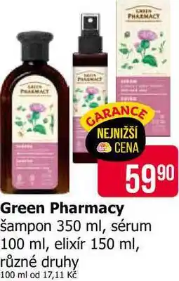 Teta Green Pharmacy šampon nabídka