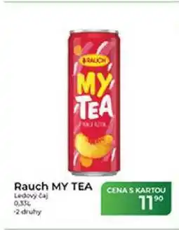 Tamda Foods Rauch MY TEA Ledový čaj nabídka