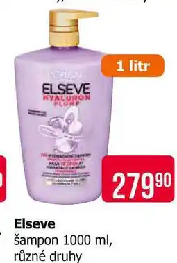 Teta Elseve šampon 1000 ml, různé druhy nabídka